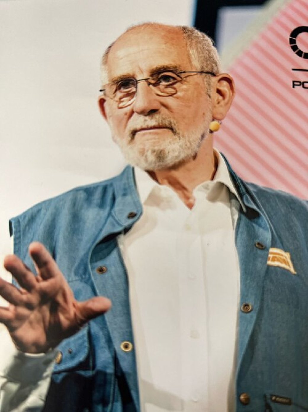 Portrait de Jean-François Zobrist, ancien dirigeant de la fonderie FAVI